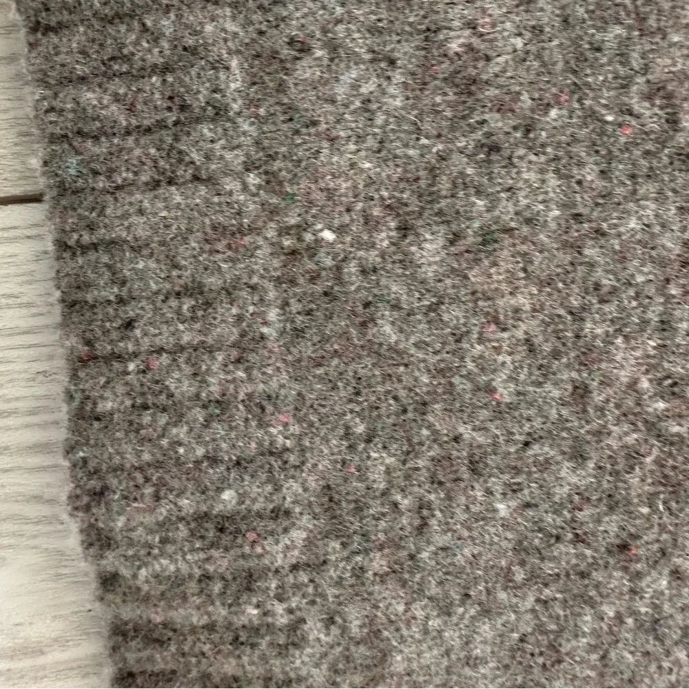 Cozy Gray Women's Sweater royal Robbins size Small 100% wool Sku001 - Picture 6 of 11
